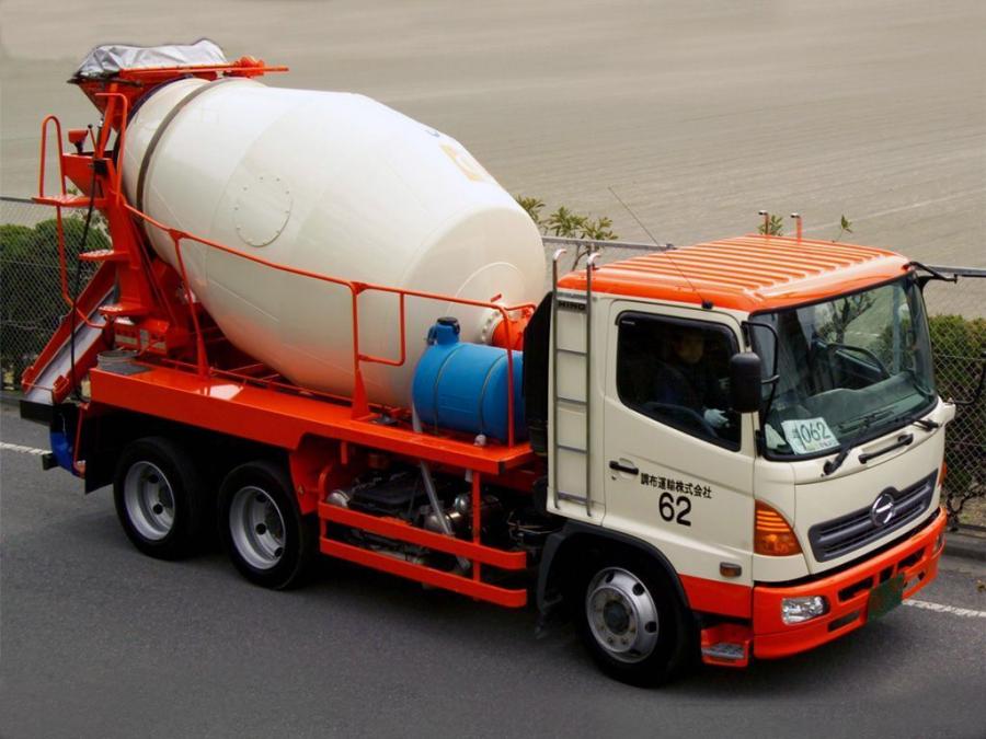 Hino 700 (Profia) Mixer '2003